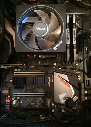 Gigabyte x470 Gaming Ultra + Ryzen 2700X + Patriot DDR4 3600 16Gb