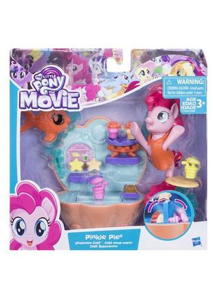 Игровой набор My Little Pony the Movie Подводное кафе Pinkie P...