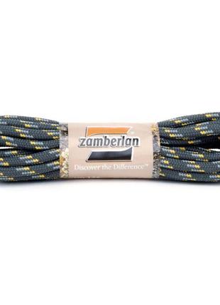 Шнуровки Zamberlan Laces Round 190 см Grey/Yellow (ZAM-NEGRIGI...
