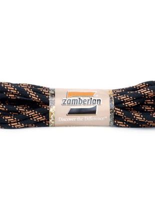 Шнуровки Zamberlan Laces Round 190 см Black/Orange (ZAM-NERALG...