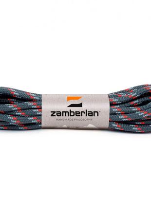 Шнуровки Zamberlan Laces Round 190 см Grey/Red (ZAM-ANGRRED190)