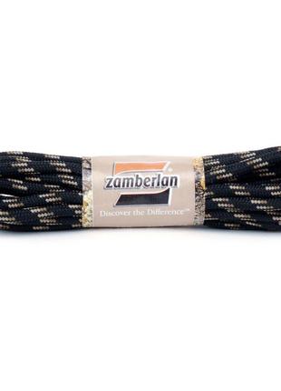 Шнуровки Zamberlan Laces Round 125 см Black/Beige (ZAM-NEGRIBE...