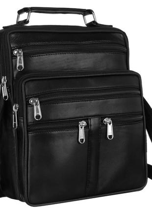 Кожаная мужская наплечная сумка планшетка Lorenti TSO-02-8954 ...