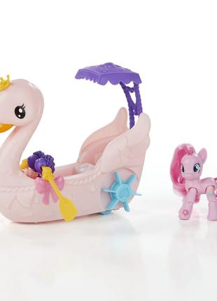 Игровой набор Hasbro My Little Pony Пинки Пай на лодке IR33542