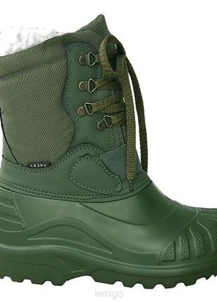 Сапоги ботинки для рыбалки зимние Lemigo Tramp 909 46 Зелёный