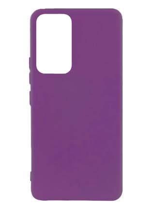 Чехол Jelly Silicone Case Samsung A53 5G (A536) Purple (30)