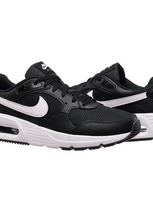 Кроссовки мужские Nike Air Max Sc (CW4555-002) 45.5 Черно-белый