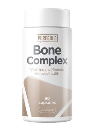 Комплекс для костей Pure Gold Protein Bone Complex 60 Caps