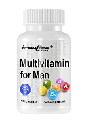 Витаминно-минеральный комплекс для мужчин IronFlex Multivitami...