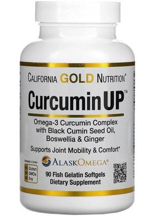 California Gold Nutrition CurcuminUP, Omega-3 Curcumin Complex...