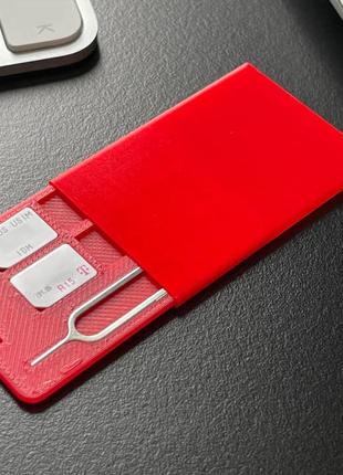 Дорожный футляр для нано-SIM-карты Nano SIM Card