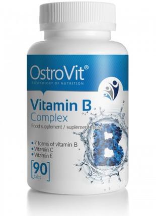 Комплекс витаминов OstroVit Vitamin B Complex 90 tab