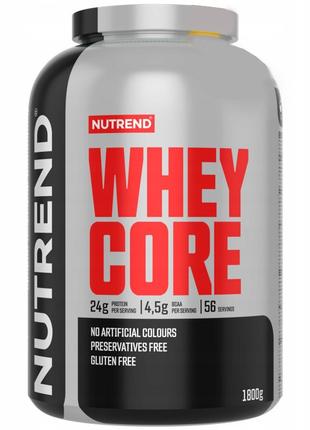 Протеин Nutrend Whey Core 1800 g (Vanilla)