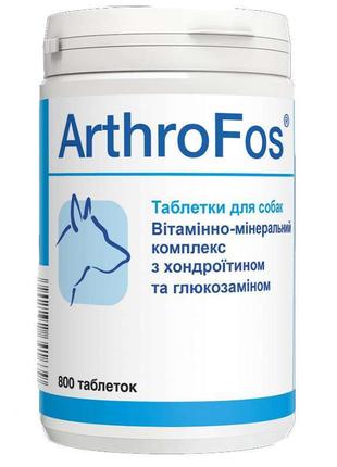 Витаминно-минеральный комплекс для собак Dolfos ArthroFos 800ш...