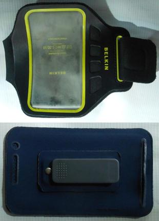 Belkin 2 спортивных чехла на руку для iPod Touch 4 та iPhone 4S