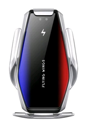 Автомобільний тримач S7 для телефону з бездротовим швидким