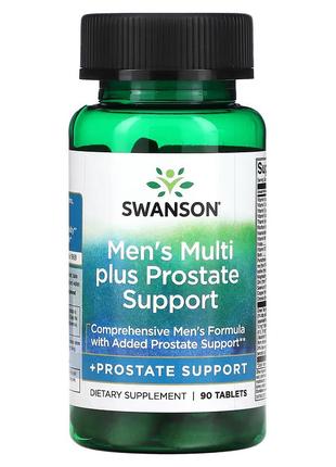 Поддержка простаты Swanson Men's Multi Plus Prostate Support, ...