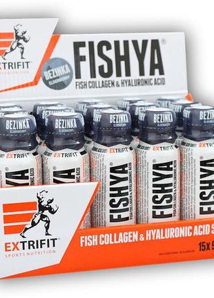 Коллаген рыбного происхождения Extrifit Shot Fishya 15 x 90 ml...