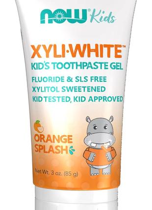 Зубна паста-гель для дітей Now XyliWhite Kids Toothpaste Gel 8...