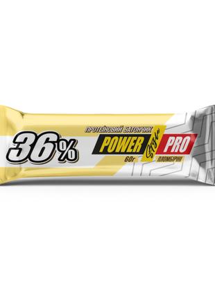 Protein Bar 36% - 20x60g Plumber