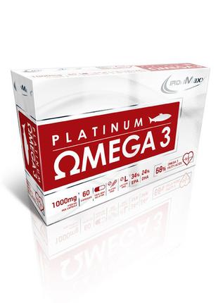 Омега-3 Ironmaxx Platinum Omega 3 60 caps