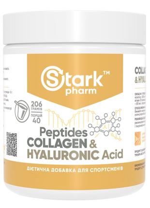 Collagen Peptides & Hyaluronic Acid 206g