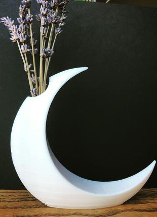 Ваза "Місяць" Декоративна