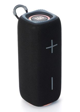Bluetooth-колонка TG654 з rgb підсвічуванням, speakerphone, ра...