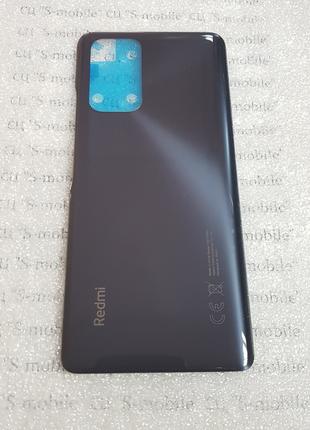 Задняя крышка для Xiaomi Redmi Note 10 Pro (M2101K6G) черная (...