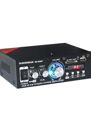 Усилитель звука Boschmam BM-699BT с Bluetooth