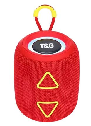 Bluetooth-колонка TG655 з rgb підсвічуванням, speakerphone, ра...