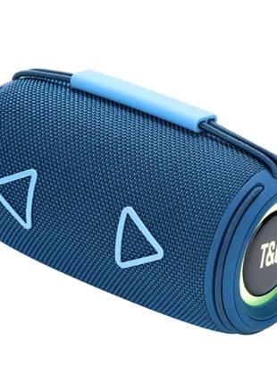Bluetooth-колонка TG657 з rgb підсвічуванням, speakerphone, ра...