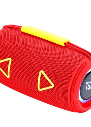 Bluetooth-колонка TG657 з rgb підсвічуванням, speakerphone, ра...