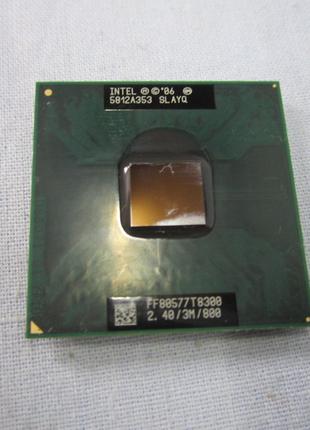 Процессор Intel Core 2 Duo T8300 / 2.4 GHz /3M/ Socket P