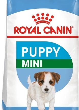 Сухой корм для щенков мелких пород Royal Canin Puppy Mini 8 кг