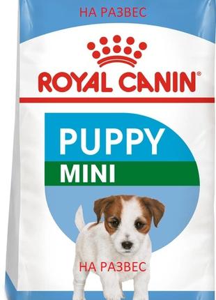Сухой корм для щенков мелких пород Royal Canin Puppy Mini на р...