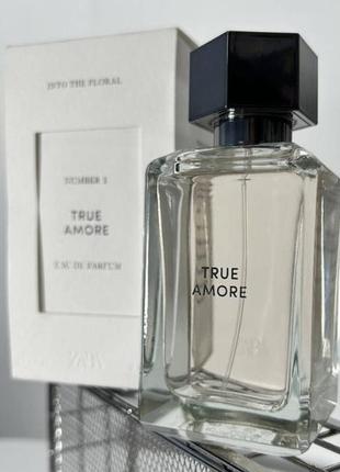 Парфюмированная вода духи Zara True Amore 100 ml оригинал