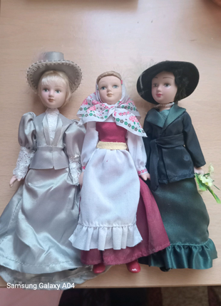 Колекційні керамічні ляльки