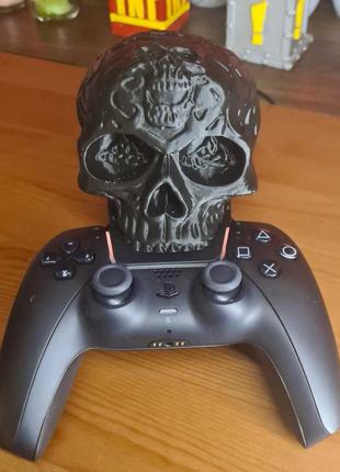 Тримач контролера PS5 "Skull" і підставка для зарядного