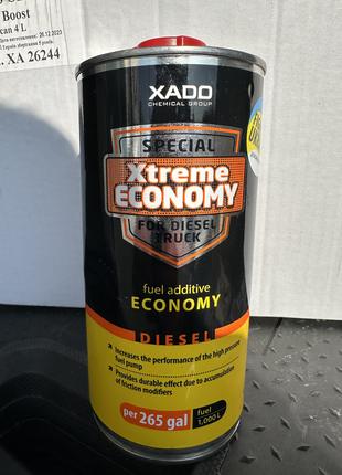 Присадка для экономии топлива Xtreme Economy for diesel truck ...