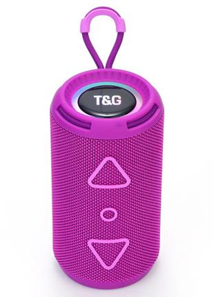 Bluetooth-колонка TG656, з функцією speakerphone, радіо, purple