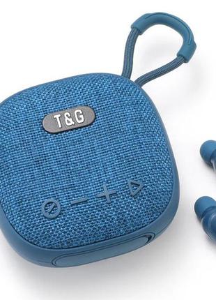 Bluetooth-колонка з навушниками TG813, з функцією speakerphone...