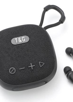 Bluetooth-колонка з навушниками TG813, з функцією speakerphone...