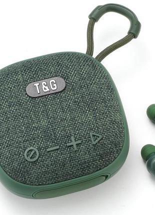 Bluetooth-колонка з навушниками TG813, з функцією speakerphone...