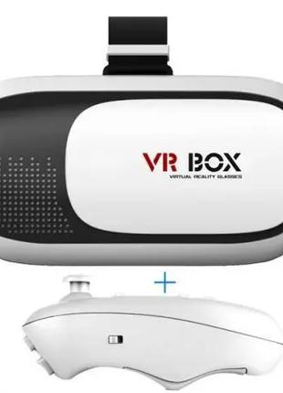 Окуляри віртуальної реальності з пультом VR Box 2.0 - 3D