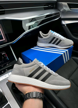 ⭐️ НОВИНКА ⭐️ 

Чоловічі кросівки Adidas Originals Iniki Gray Bla