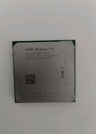 Процессор AMD Athlon 2 x4