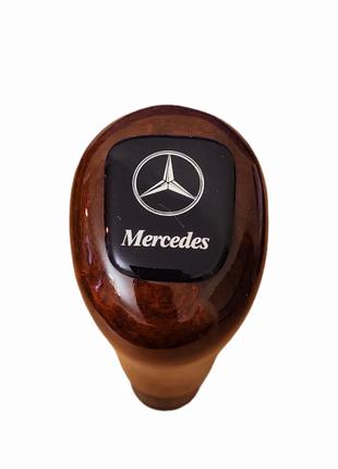 Ручка кпп дерево Mercedes-Benz, ручка коробки передач мерседес