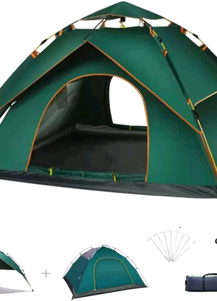 Палатка для кемпінгу Автоматичний 200х150х135 см спальних місць 2