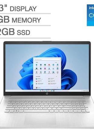 Ноутбук HP 17-cn2063cl 17.3" FHD IPS, Core i5-1235U, 12GB, 512...